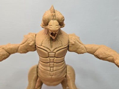 Star Wars Sand Beast Custom Articulated Tatooine 3.75 Inch Fig Book Of