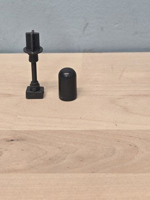 USS FLAGG Mast Antenna W/ Cover Vintage Original GI JOE 1985