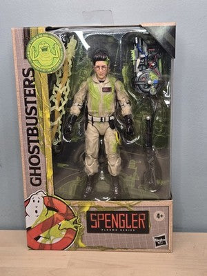Hasbro Ghostbusters Plasma Series Spengler 6" Tall Glow in the Dark Fi