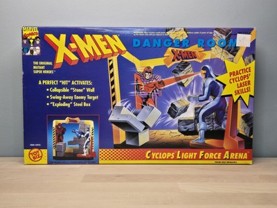 Cyclops Light Force Arena X-Men Danger Room Marvel Comics Toybiz NIB