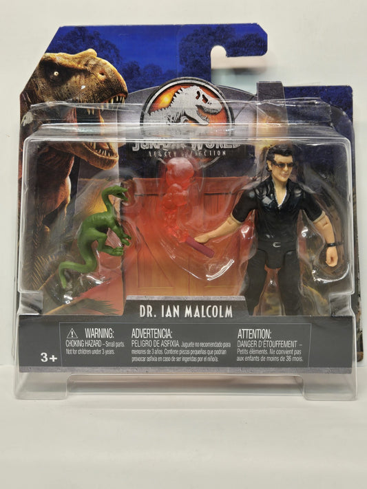 Mattel Jurassic World Park Legacy Dr Ian Malcolm 4" Figure Target Excl
