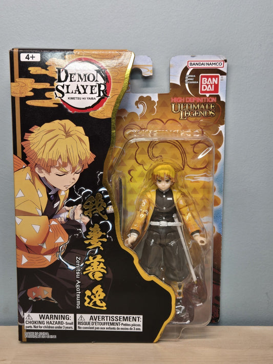 Bandai Demon Slayer High Definition Ultimate Legends Zenitsu Agatsuma