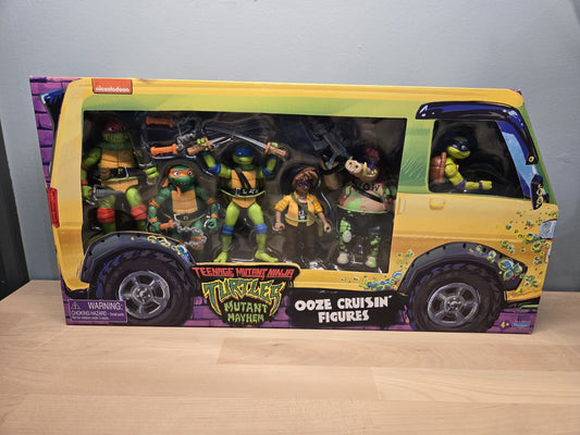 Teenage Mutant Ninja Turtles: Mutant Mayhem Ooze Cruisin' Action Figur