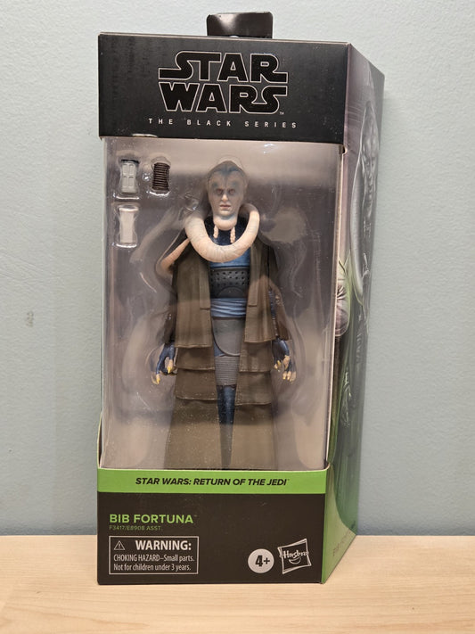 Star Wars The Black Series Bib Fortuna ROTJ Toy 6 Inch Scale MIB Jabba