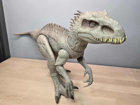 Jurassic World Destroy ‘N Devour Indominus Rex Dinosaur Lights And S